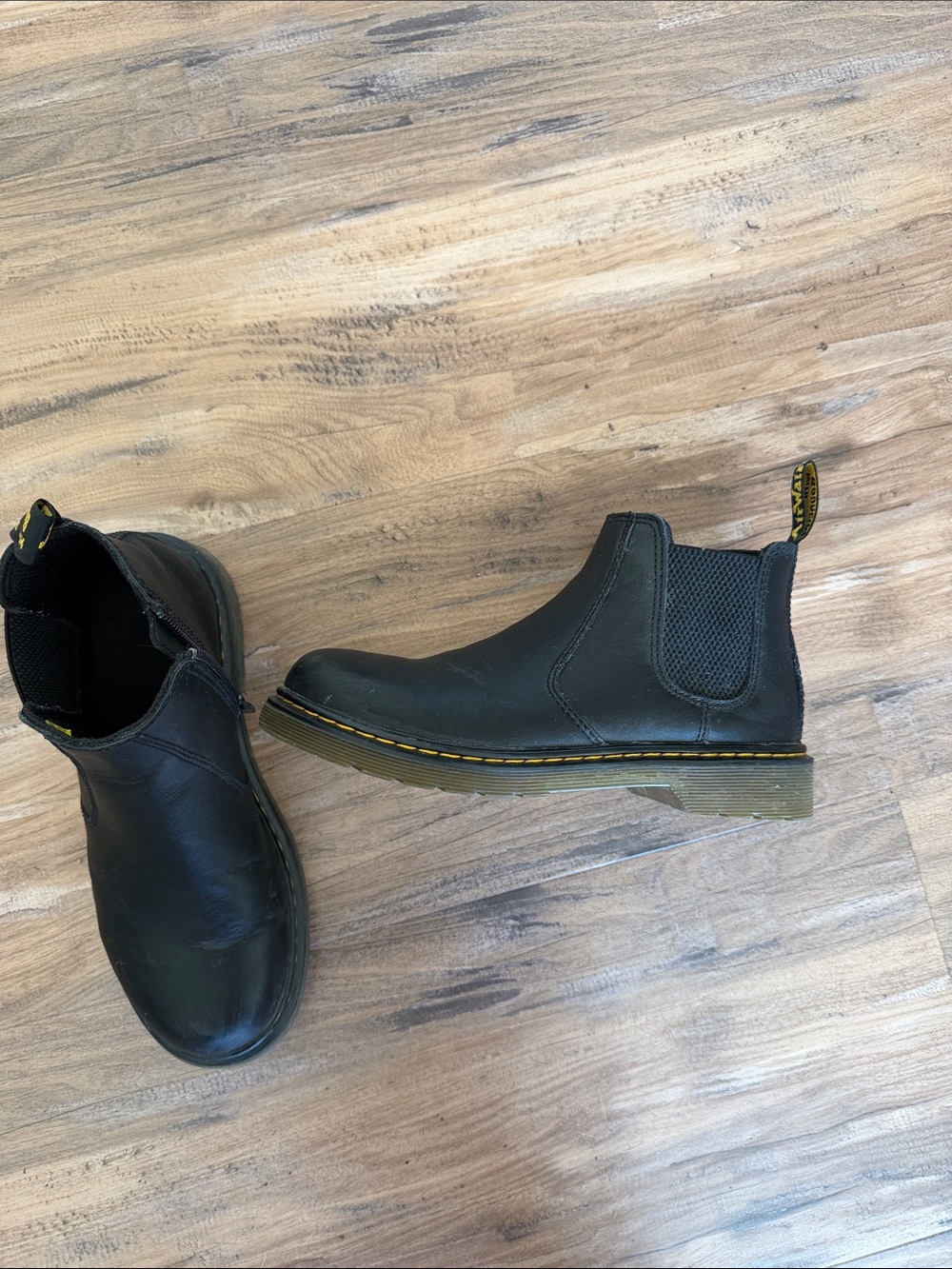Doc Martins air wait with bouncing souls